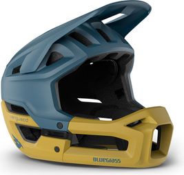 Casque Intégral Bluegrass Vanguard CE Bleu Mat