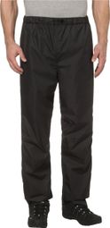 Vaude Fluid II Pantalones de lluvia Negro