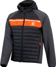 Chaqueta Kenny Hybrid Racing Gris/Naranja