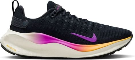 Nike ReactX Infinity Run 4 Zwart Violet Dames Hardloopschoenen