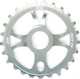 COURONNE TOTAL ROTARY 25T SILVER