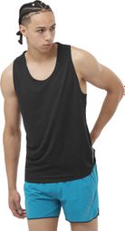 Salomon Sense Aero Tank Top Schwarz Herren