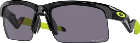 Oakley Capacitor Kids Zonnebril Zwart / Prizm Grijs / Ref: OJ9013-0162