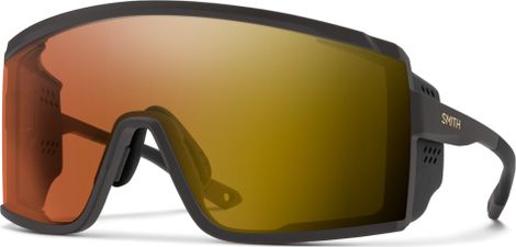 Lunettes Smith Pursuit Gravy mat / ChromaPop Photochromique Cuivre-or Miroir