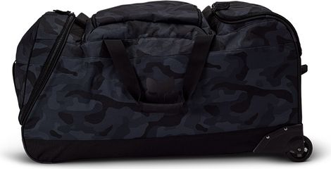 Bolsa <p><strong>rodante </strong></p>Fox Divider Shuttle Camuflaje Negro
