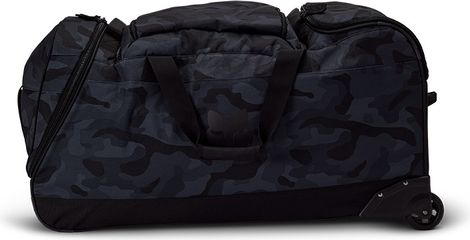 Fox Divider Shuttle Black Camo Rolltasche