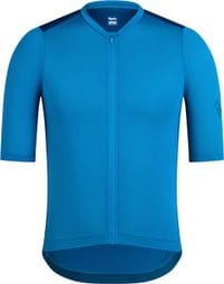 Maillot Manches Courtes Rapha Pro Team Training Bleu