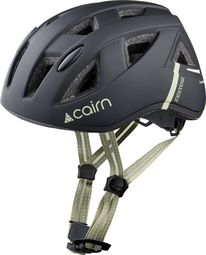 Cairn Kustom Kinder Helm Zwart/Grijs