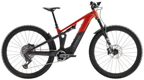 VTT Électrique Tout-Suspendu Trek Powerfly+ FS 8 Sram GX AXS T-Type 12V 800Wh 29'' Rouge/Noir Gén. 4