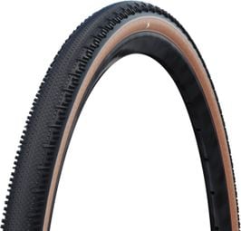 Schwalbe G-One RS 700 mm Tubeless Ready Plegable Laterales V-Guard Addix Race E-25 Beige