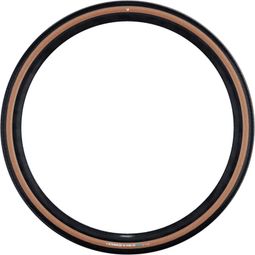 Pneu Gravel Schwalbe G-One RS PRO 700 mm Tubeless Ready Souple Addix Race E-25 Flancs Beiges — vue 2