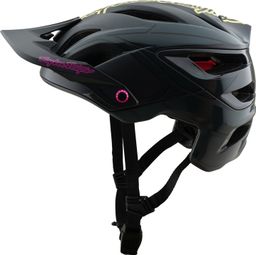 Casque VTT Troy Lee Designs A3 Mips Noir/Rose