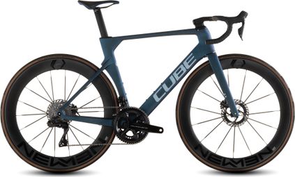 Cube Litening Aero C:68X SLT Bicicleta Carretera Shimano Dura-Ace Di2 12S 700 mm Atlantis Grid Azul 2026