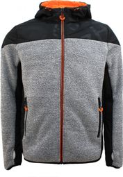 Veste Polaire Homme Cooper Orange