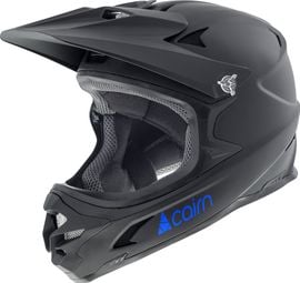 Cairn X Track Loc-Mat Full Face Helmet Black / Blue