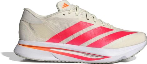 adidas Adizero SL2 Running Shoes, White/Red, Men's