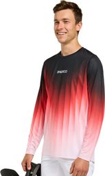 Dharco Race Long Sleeve Jersey Red 