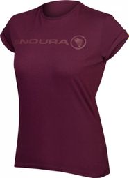 Maglia a manica corta da donna Endura One Clan M r / Purple