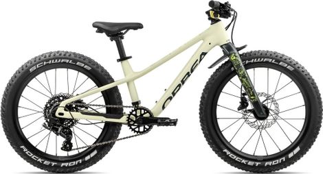 Orbea Kimu 20 H10 Kids MTB Microshift 8S 20'' Green Acid Gum 2027 5 - 8 Years Old