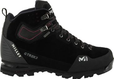 Millet G Trek 3 Gtx Zapatos de senderismo para mujer Negro 371/3