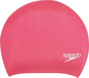Speedo Long Hair Cap Pink