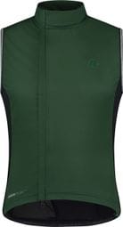 Gilet Coupe-Vent Velo Rogelli Essential - Homme - Vert militaire