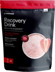 Boisson de Récupération Decathlon Nutrition Recovery Fraise 800g
