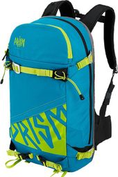 Sac à dos modulable SES Modèle Titane 22L Couleur Blue Lagoon & Green Light Base taille S/M