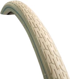 DELI TIRE Pneu Extérieur S-604 28 X 1 1/2 Crème Reflet