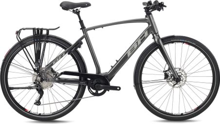 BH Core Cross City Bike Shimano Deore 10V 540 Wh 700 mm Donkergrijs