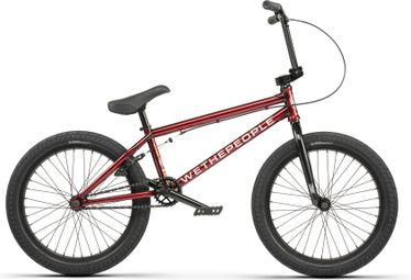 BMX Freestyle WeThePeople CRS 20'' Rouge