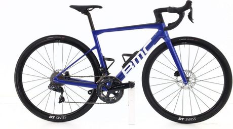 Produit reconditionné · BMC TeamMachine SLR 01 Carbone DuraAce Di2 · Bleu / Vélo de route / BMC | Très bon état