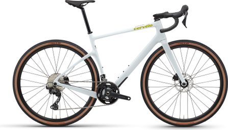 Cervélo Aspero Gravel Bike with Shimano GRX 12-speed, 700 mm, White, Size 61, 192/200 cm - Display Model