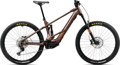 Orbea Wild TR H20 elektrische full-suspension mountainbike met Shimano 12V, 750 Wh Bosch-accu, 120 Nm, 29'' wielen, bruin metallic Rust 2027