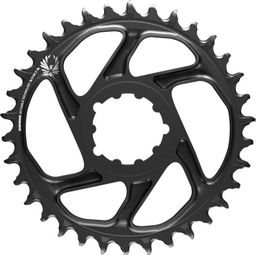 SRAM X-Sync 2 SL Eagle Direct Mount Kettingblad 6mm Offset 12 Speed Zwart