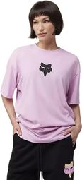 Women's Short Sleeve T-Shirt Fox Collection TS57 Pink