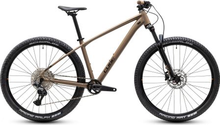 Bicicleta de montaña Cube Aim SLT Shimano 12V 27,5'' Marrón Cappuccino 2027