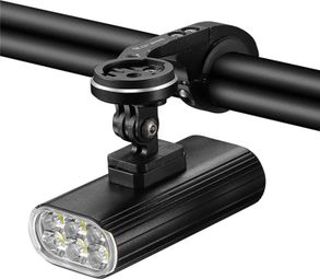 Lampe de guidon de vélo haute puissance 1500 Lumen  5 modes étanche