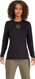 Fox Ranger Head Damen Langarmtrikot Schwarz