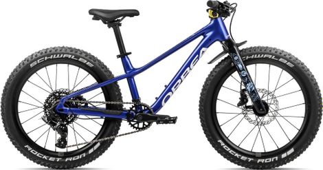 Orbea Kimu 20 H10 kinder-MTB Microshift 8-speed 20 inch kobaltblauw 2027 5 - 8 jaar