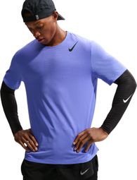 Nike AeroSwift heren shirt met korte mouwen, blauw