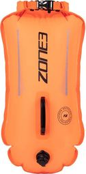 Zone3 reddingsboei/waterdichte tas 28 l oranje