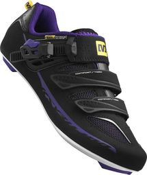 Mavic 2015 Pair of Shoes Ksyrium elite Black/Purple