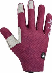 Spiuk All Terrain Long Gloves Red