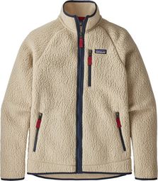 Patagonia Men Retro Pile Jacket Khaki