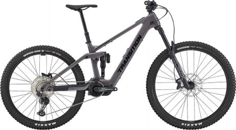 VTT Electrique TRANSITION Regulator SX Stormshadow Grey Deore