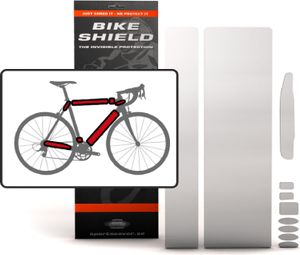 Bikeshield frame invisible matte protection fullpack