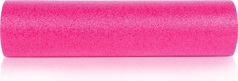 Rouleau de Pilates en mousse - 2 tailles : 60 x 15 cm ou 90 x 15 cm - Couleur : ROSE - Taille : 60 x 15 CM