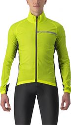 Chaqueta Castelli Squadra <p><strong> Stretch</strong></p>Amarillo / Gris Oscuro