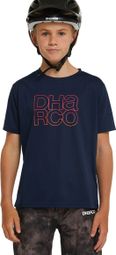 Dharco Tech Kinder T-Shirt Blau